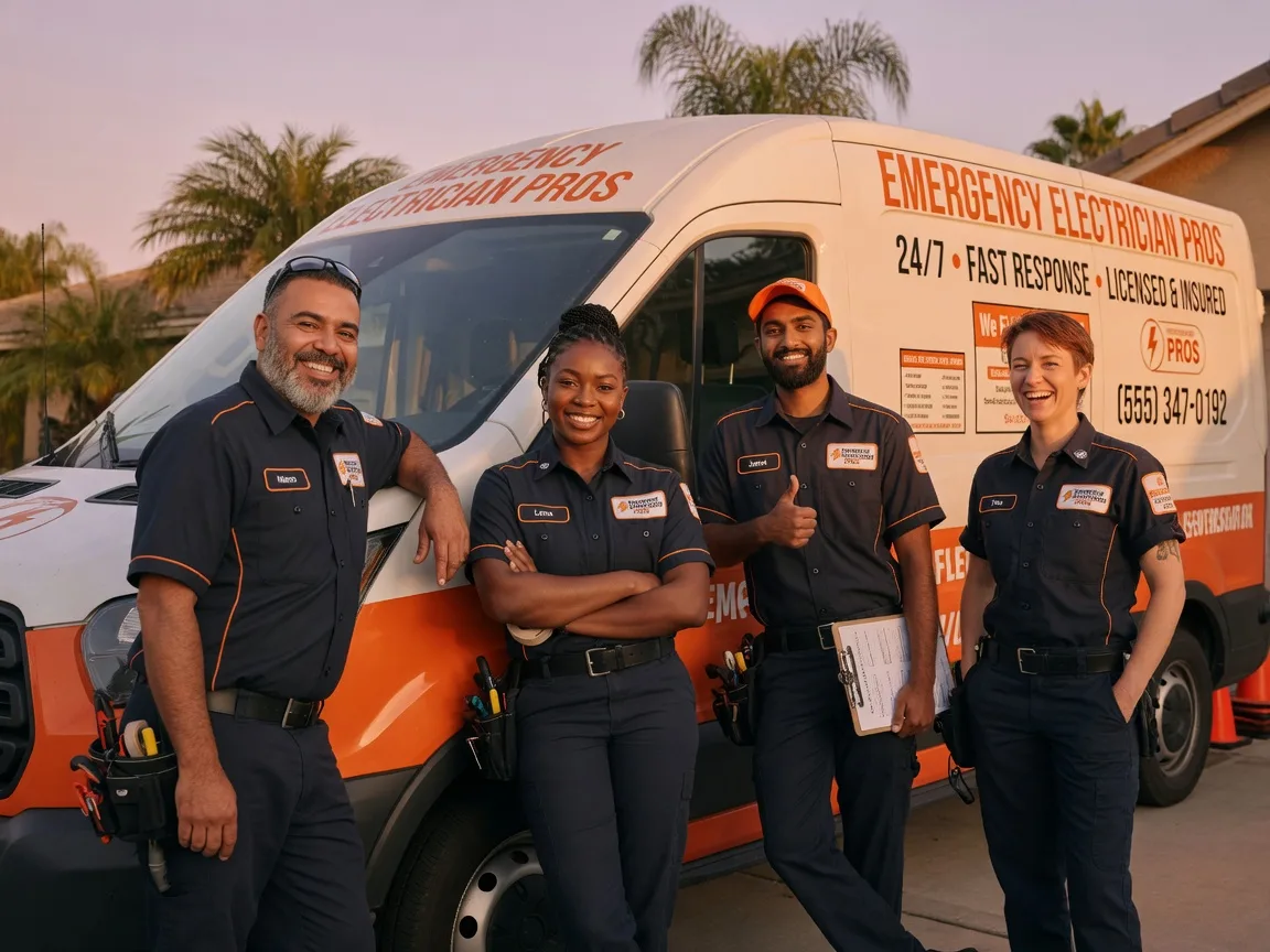 Emergency Electrician company in Warren, IL
