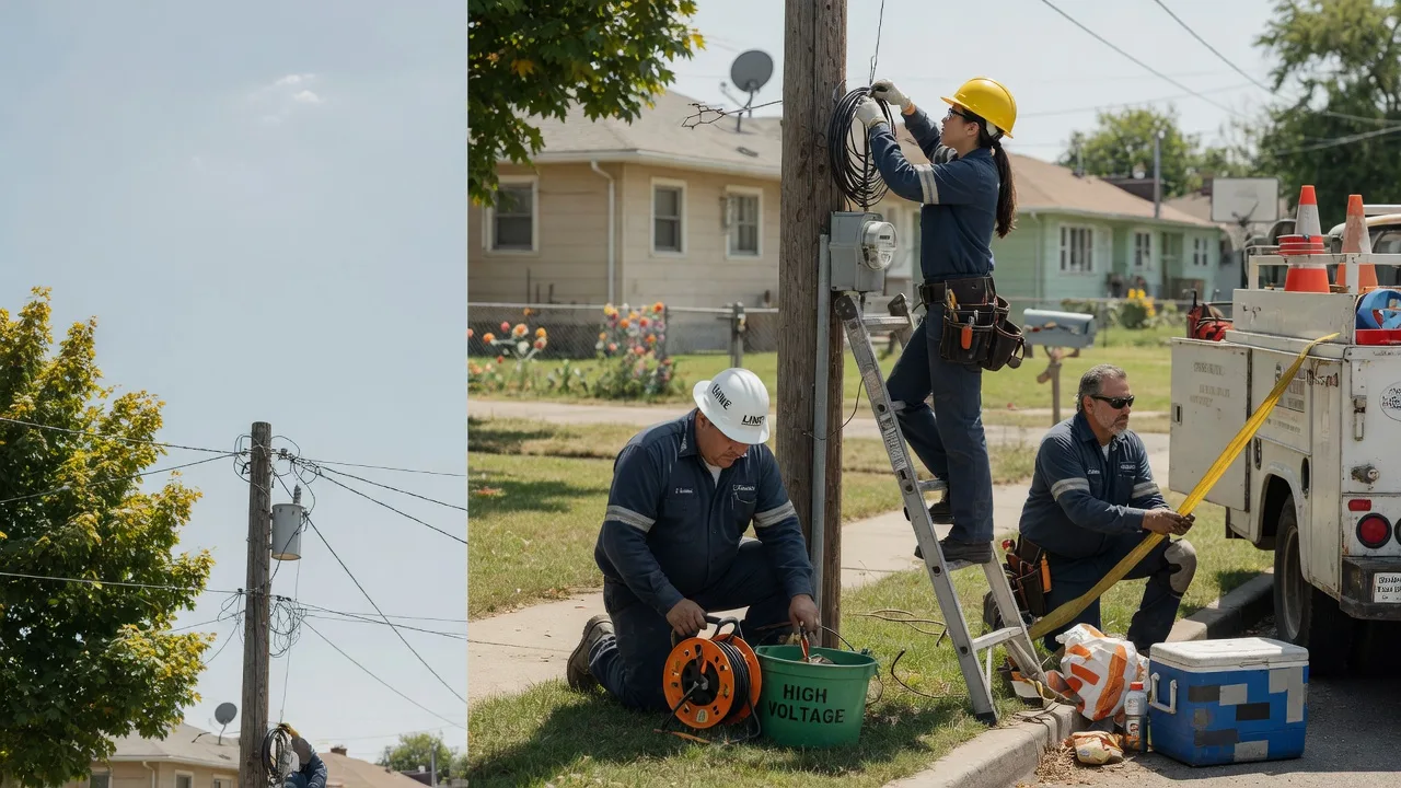 Emergency Electrician in Warren, IL near me